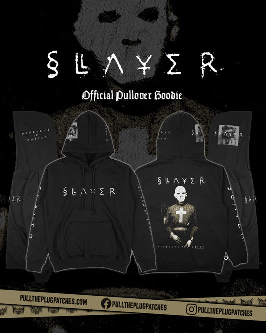 Slayer - Diabolus in Musica - Deluxe Pullover Hoodie
