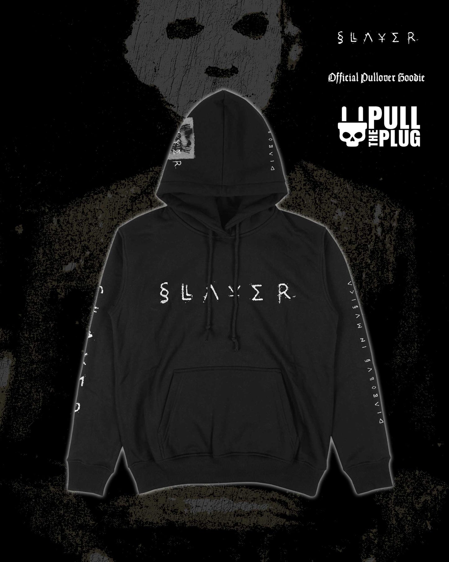 Slayer - Diabolus in Musica - Deluxe Pullover Hoodie