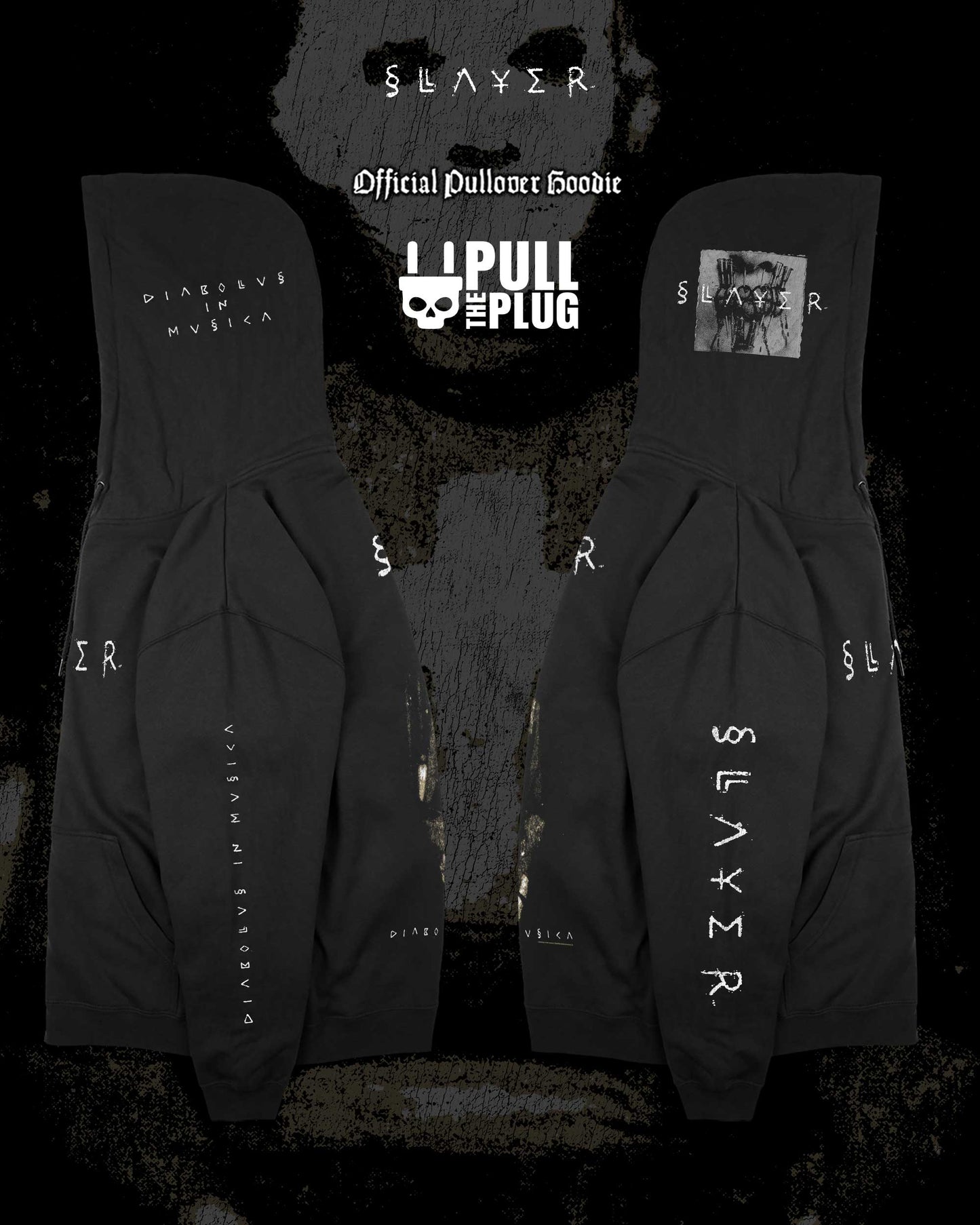 Slayer - Diabolus in Musica - Deluxe Pullover Hoodie