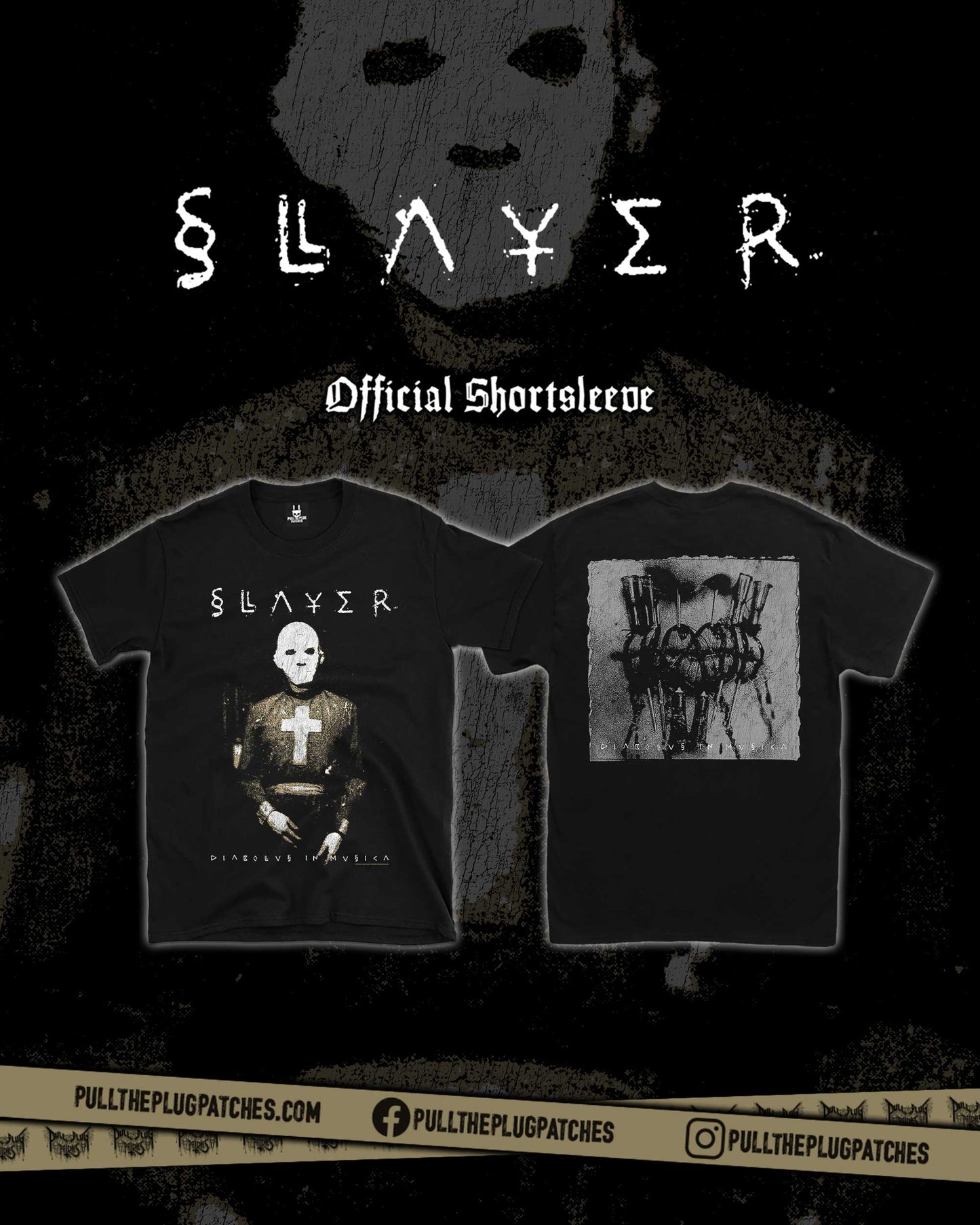 Slayer - Diabolus in Musica - Shortsleeve Shirt