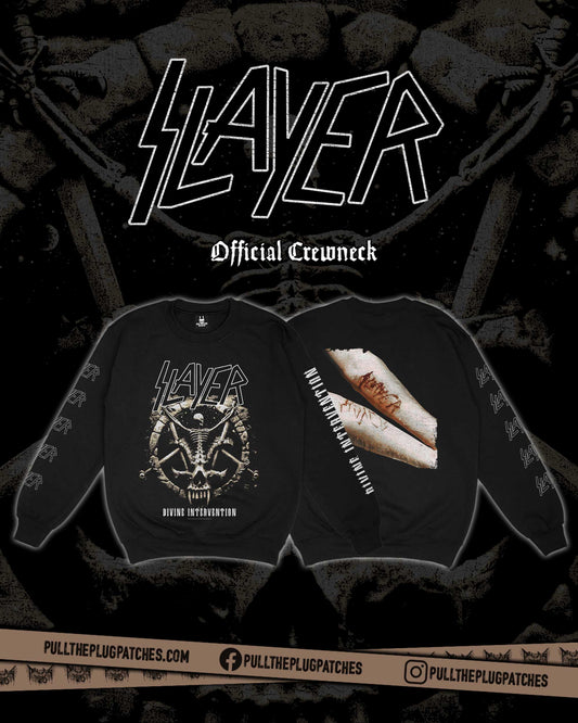 Slayer - Divine Intervention - Crewneck Sweater