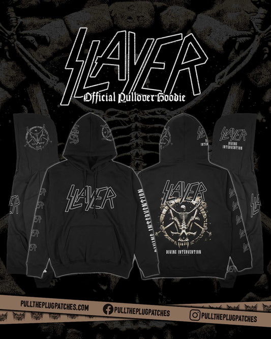 Slayer - Divine Intervention - Deluxe Pullover Hoodie