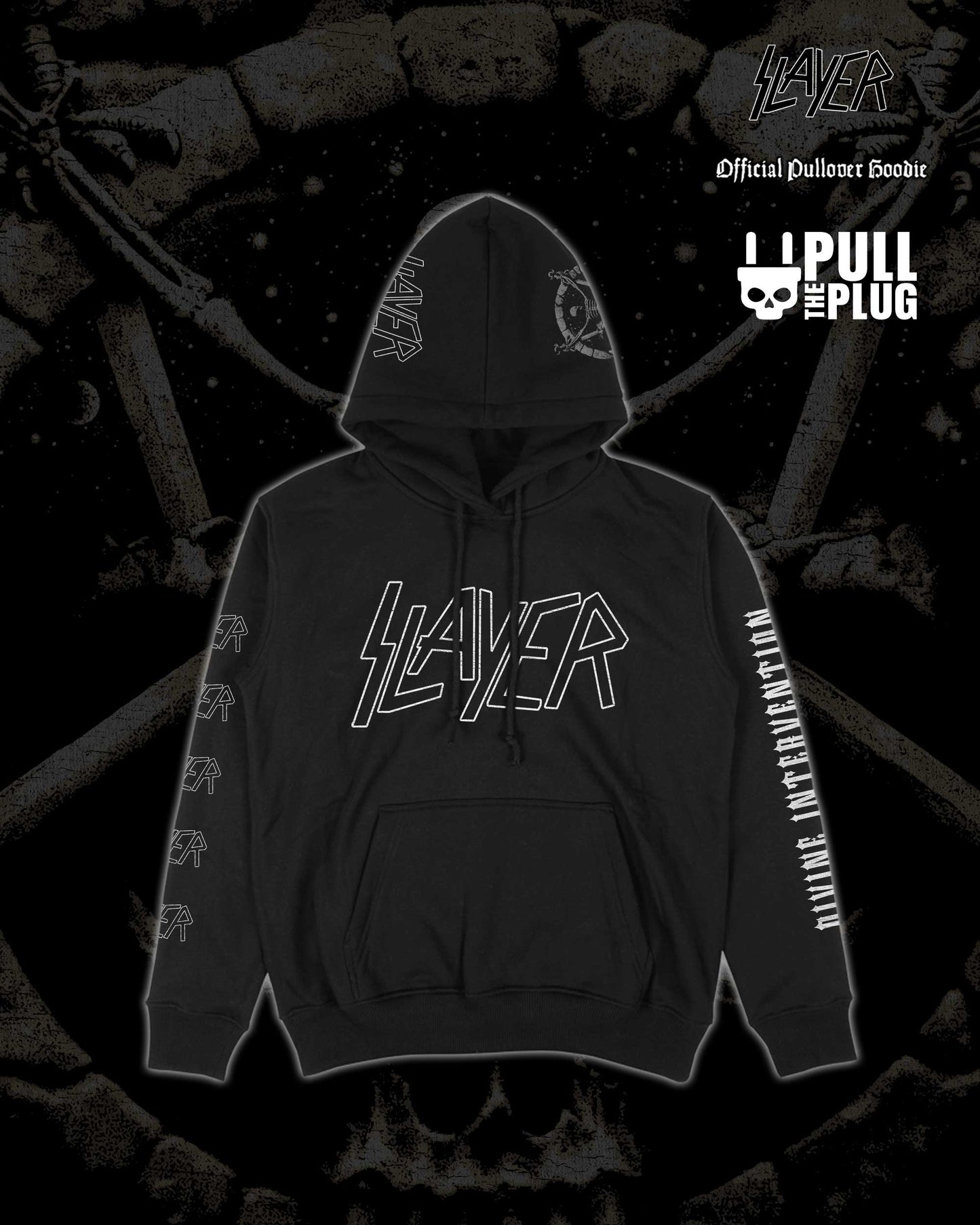 Slayer - Divine Intervention - Deluxe Pullover Hoodie