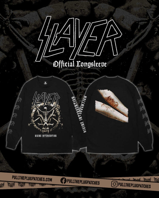 Slayer - Divine Intervention - Longsleeve Shirt