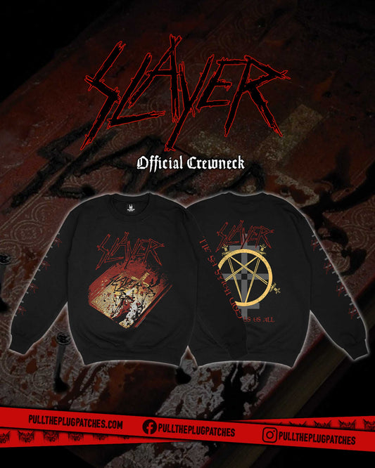 Slayer - God Hates Us All - Crewneck Sweater