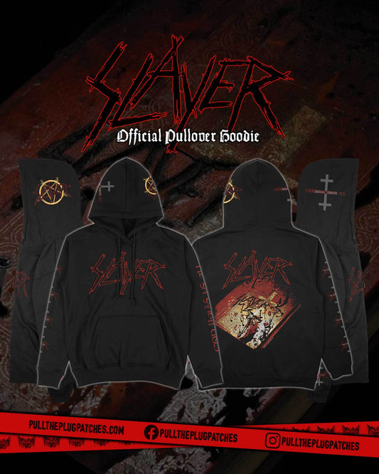 Slayer - God Hates Us All - Deluxe Pullover Hoodie