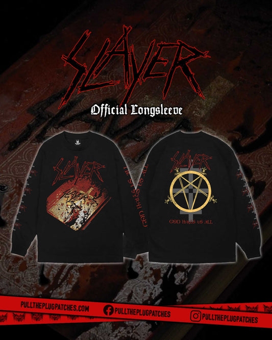 Slayer - God Hates Us All - Longsleeve Shirt