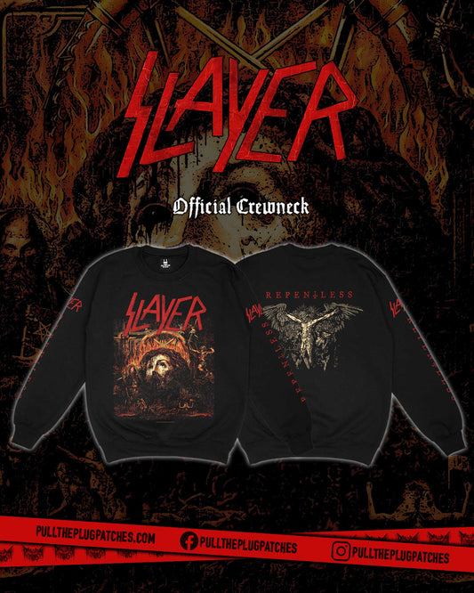 Slayer - Repentless - Crewneck Sweater