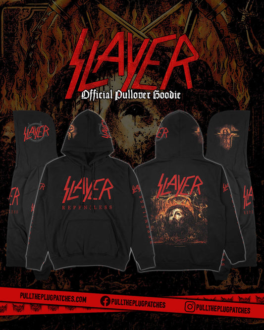 Slayer - Repentless - Deluxe Pullover Hoodie