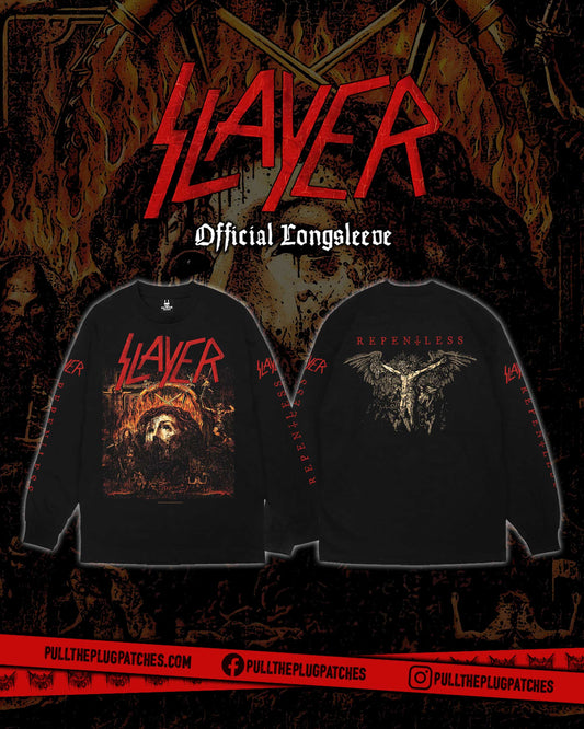 Slayer - Repentless - Longsleeve Shirt