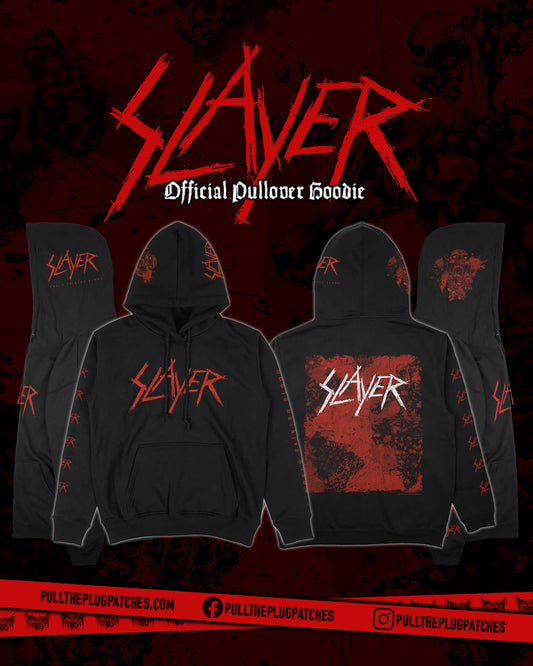 Slayer - World Painted Blood - Deluxe Pullover Hoodie