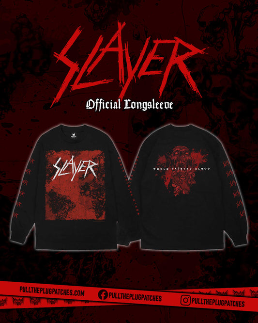 Slayer - World Painted Blood - Longsleeve Shirt