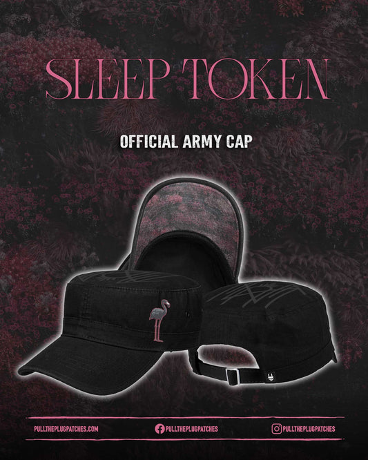 Sleep Token - Even In Arcadia - Army Cap (Limited Edition)