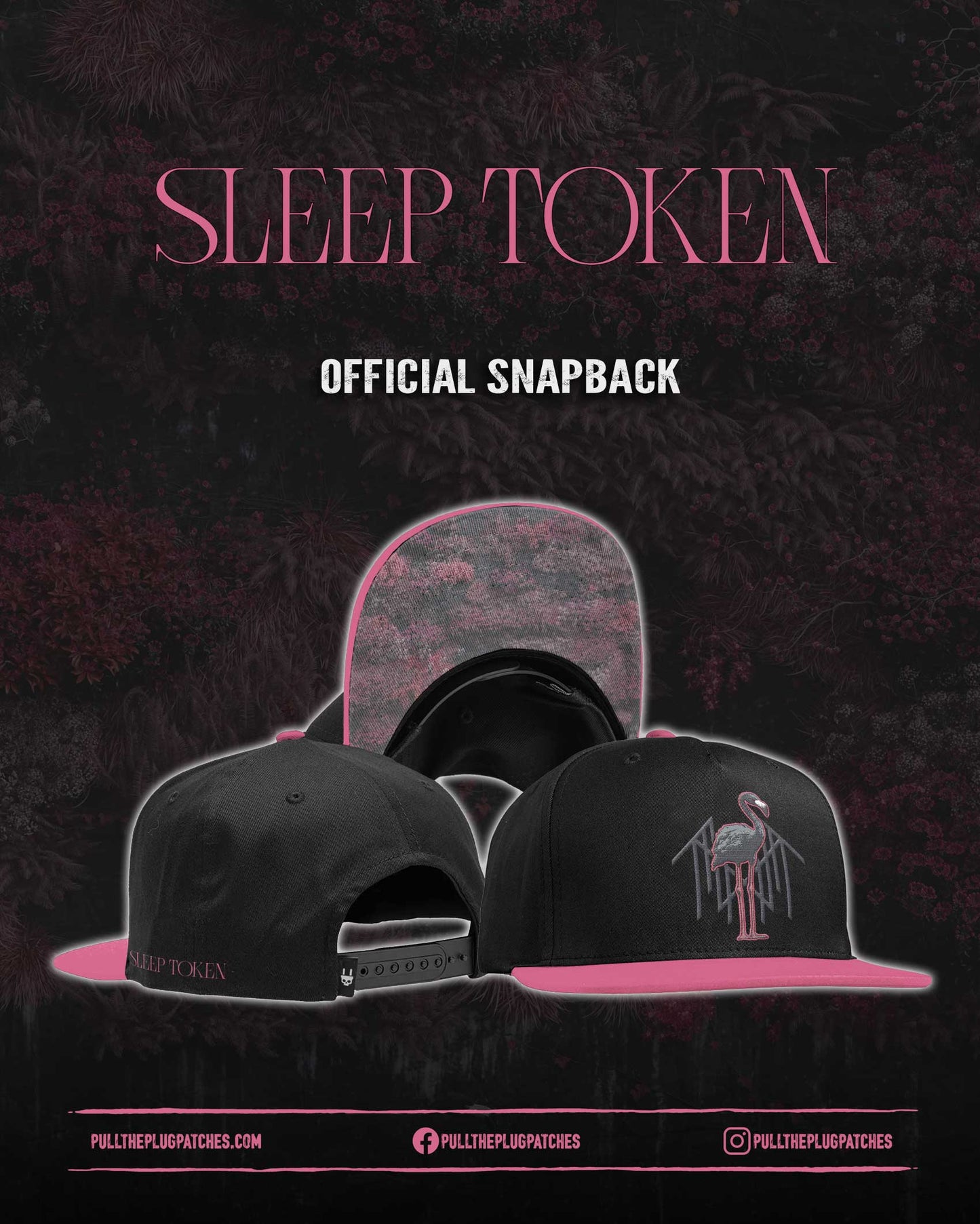 Sleep Token - Even In Arcadia - Snapback Hat (Limited Edition)