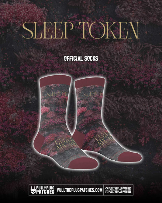 Sleep Token - Even In Arcadia - Socks (Limited Edition)