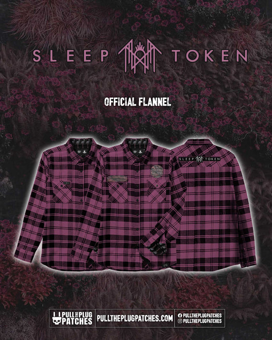 Sleep Token - Even In Arcadia - Flannel Shirt