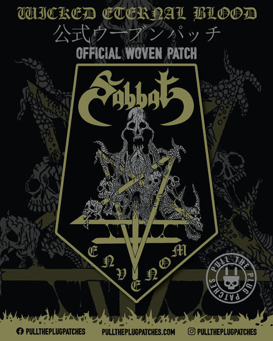 Sabbat - Envenom - Patch