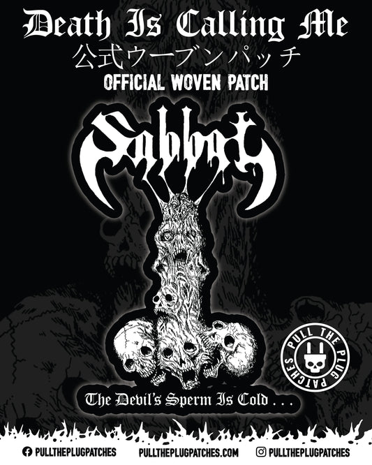 Sabbat - The Devil's Sperm Is Cold - Patch