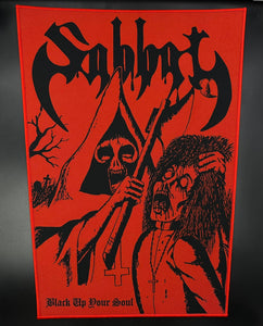 Sabbat - Black Up Your Soul