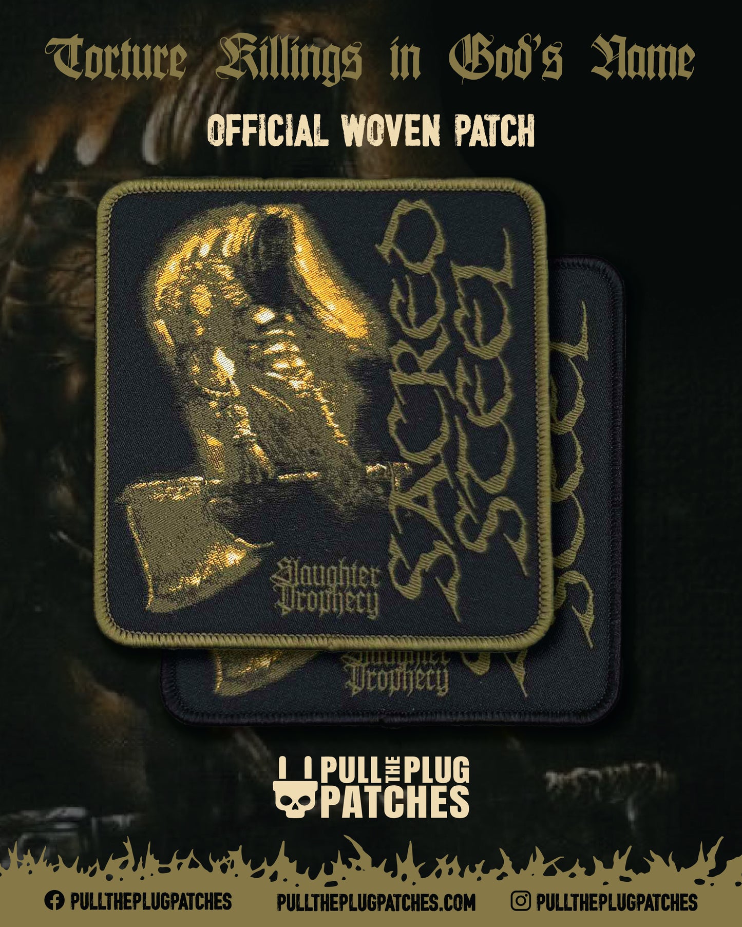Sacred Steel - Slaughter Prophecy - Patch