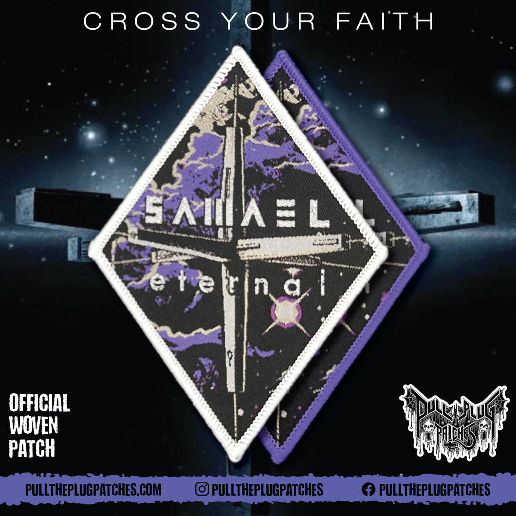 Samael Eternal Pull The Plug Patches