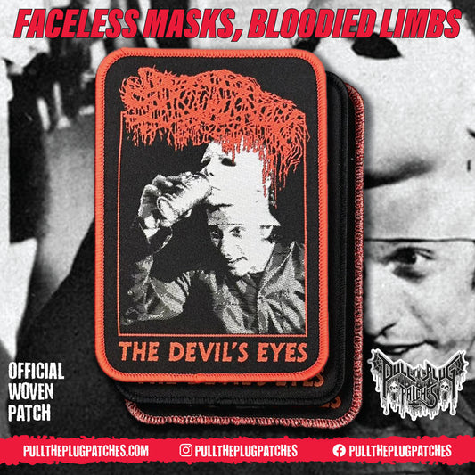 Sanguisugabogg - The Devil's Eyes - Patch
