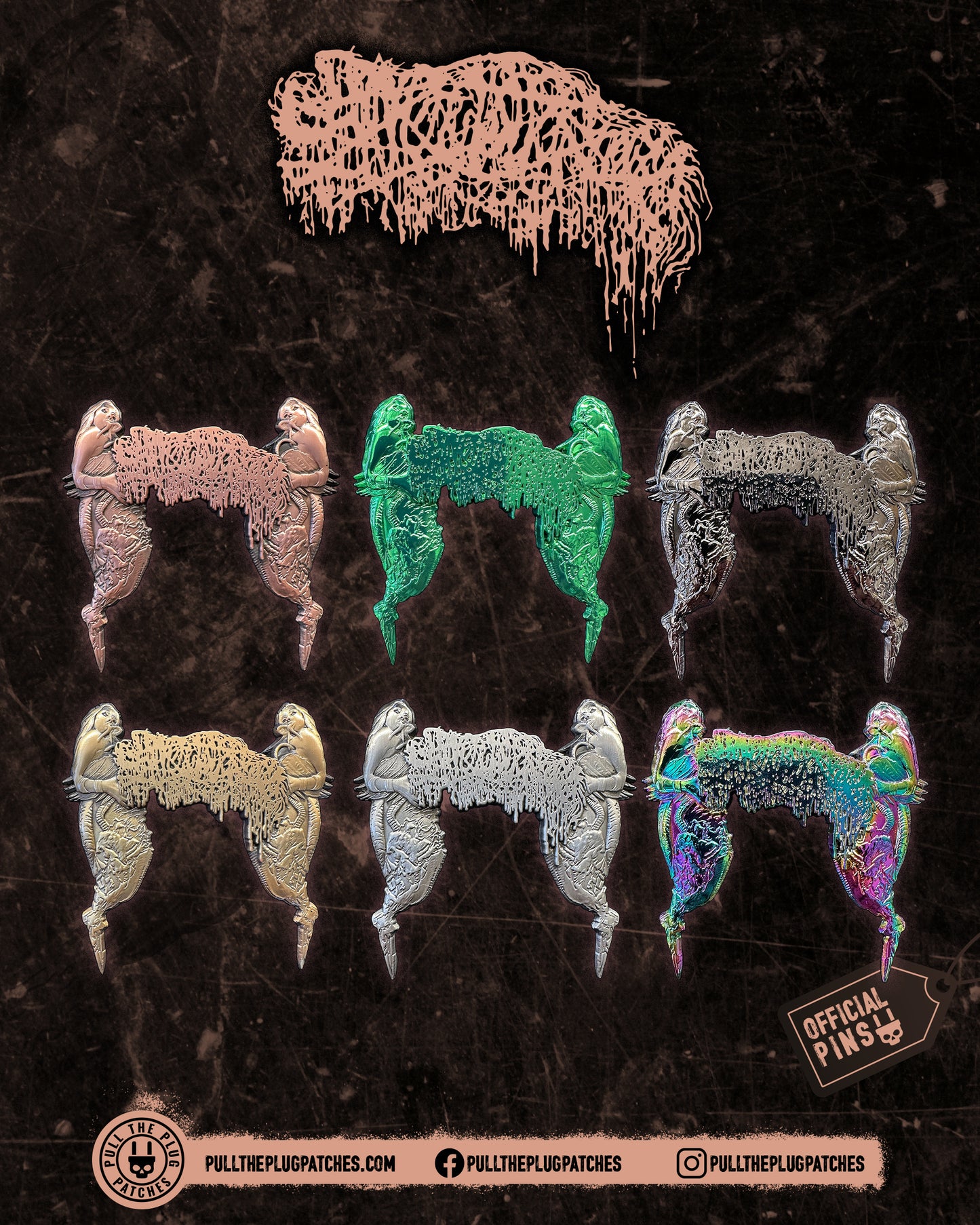 Sanguisugabogg - Necrosexual Deviant - Pin