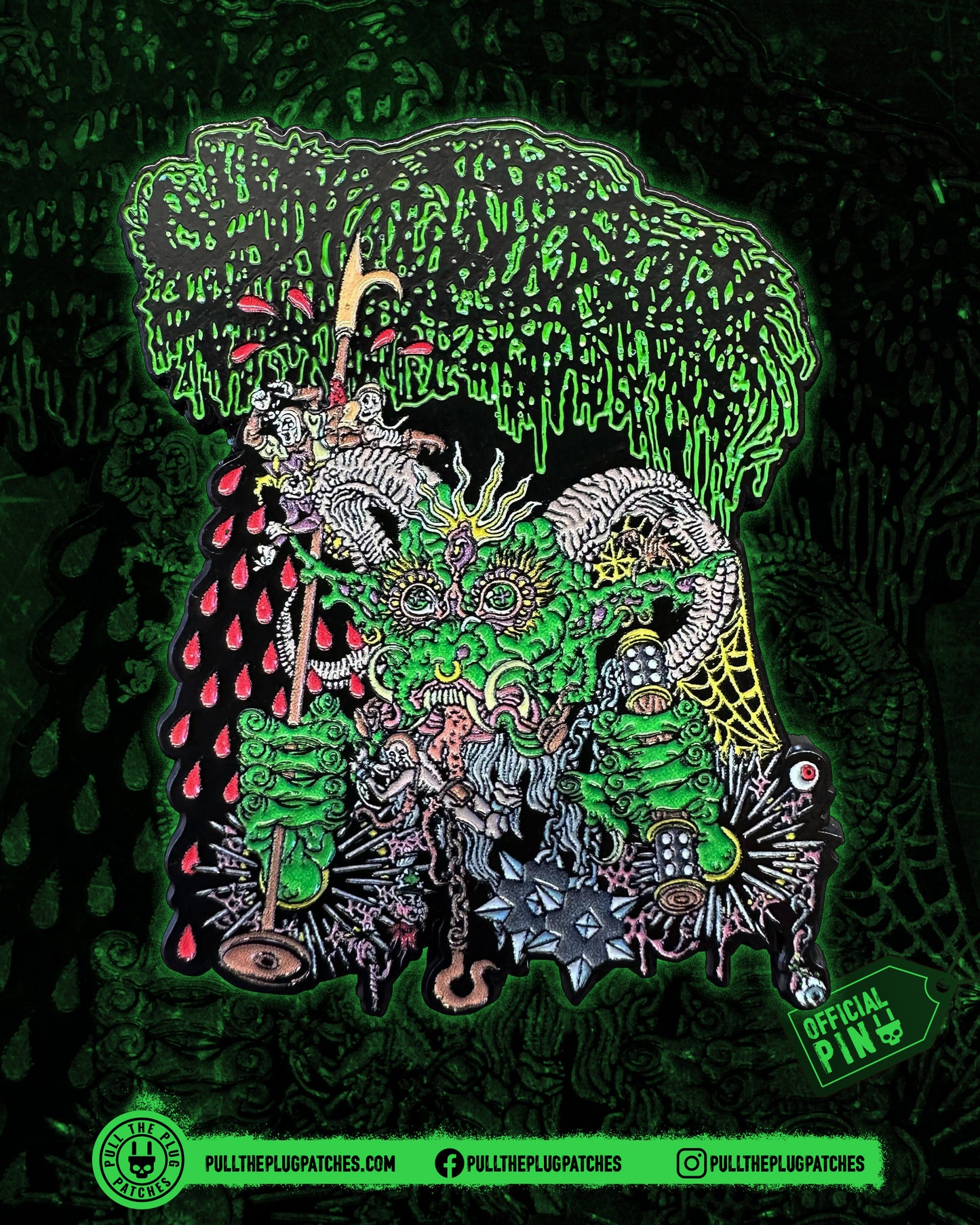 Sanguisugabogg - Urinary Ichor - Pin