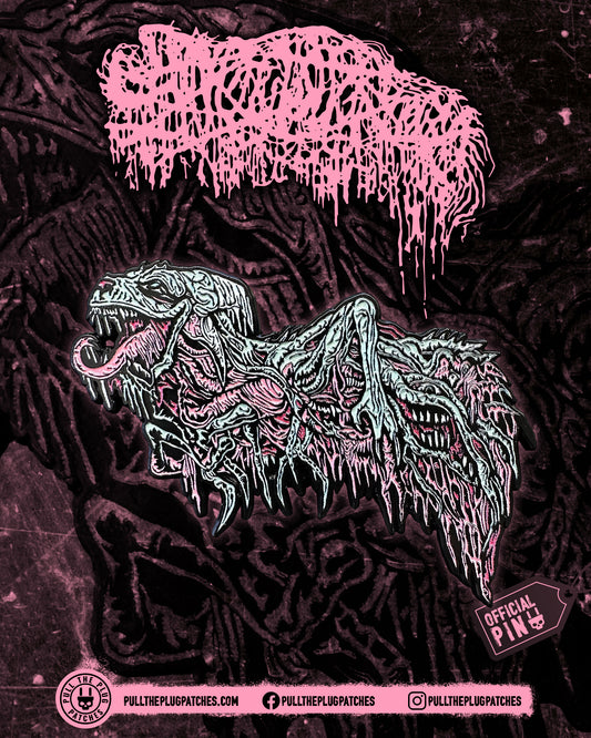 Sanguisugabogg - Logo Beast - Pin