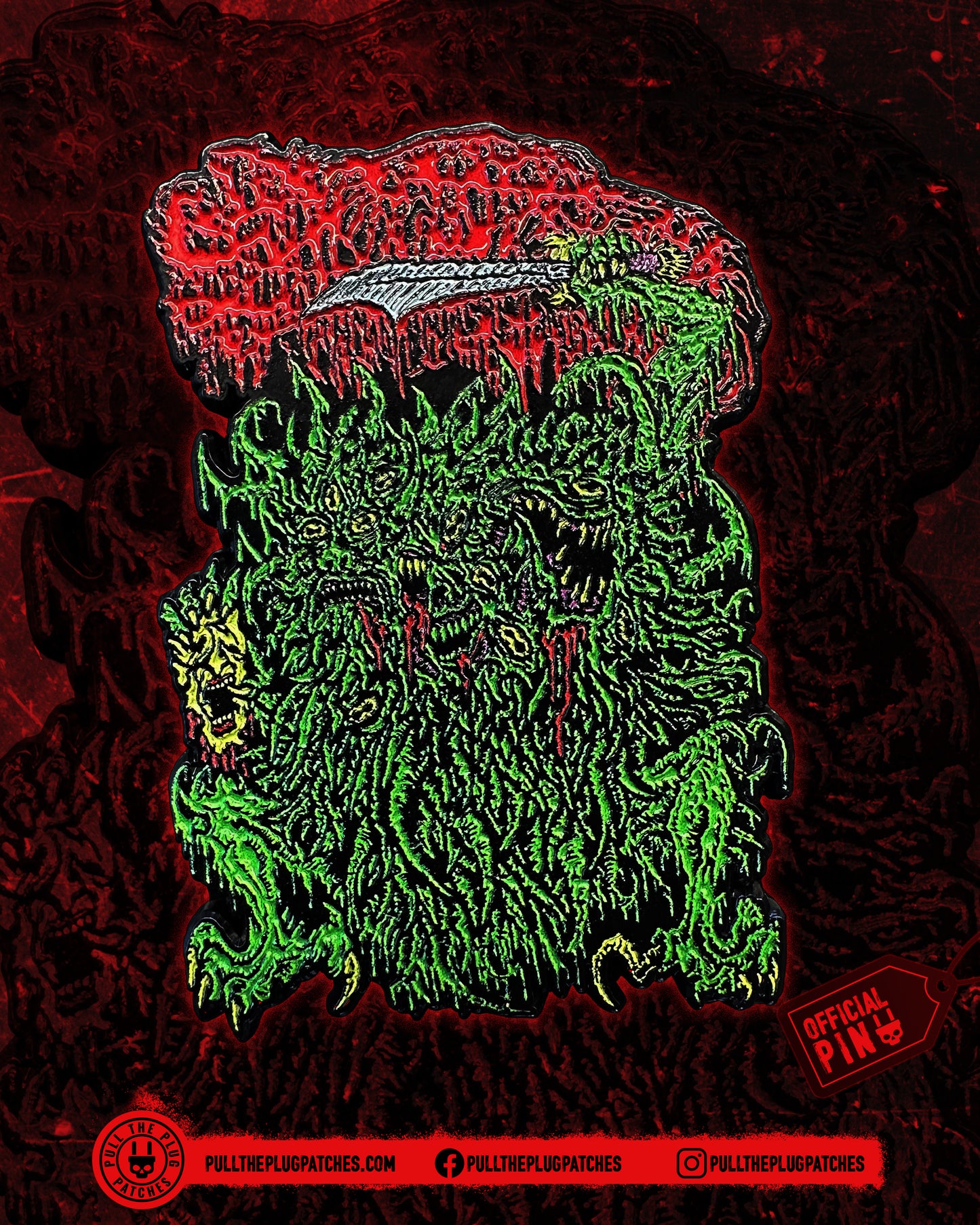 Sanguisugabogg - Pornographic Seizures - Pin