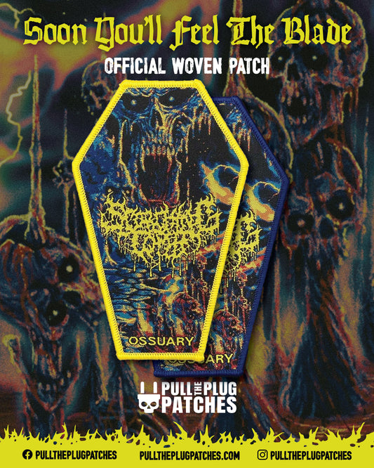 Scorching Tomb - Ossuary - Patch