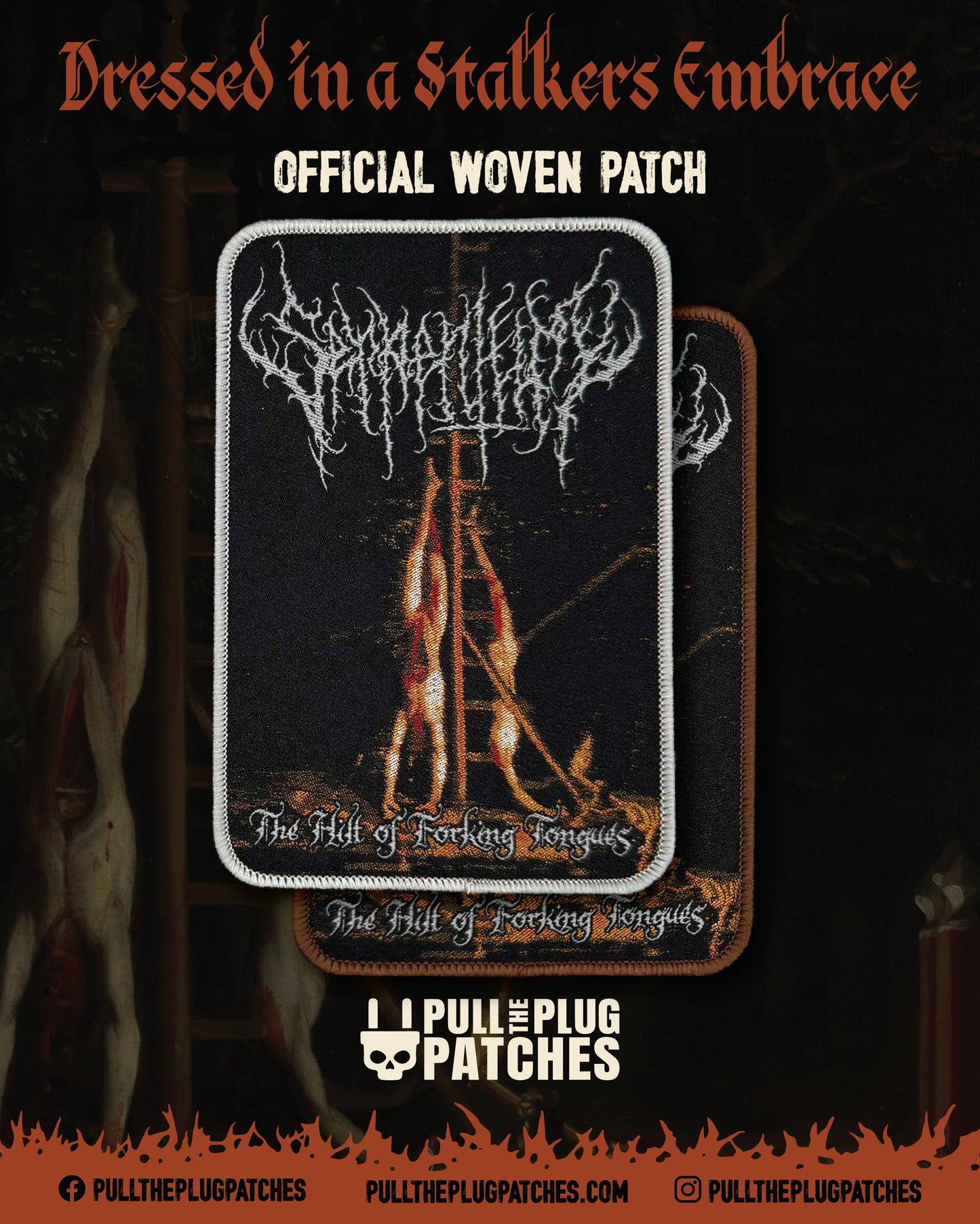 Serpentum - The Hilt of Forking Tongues - Patch