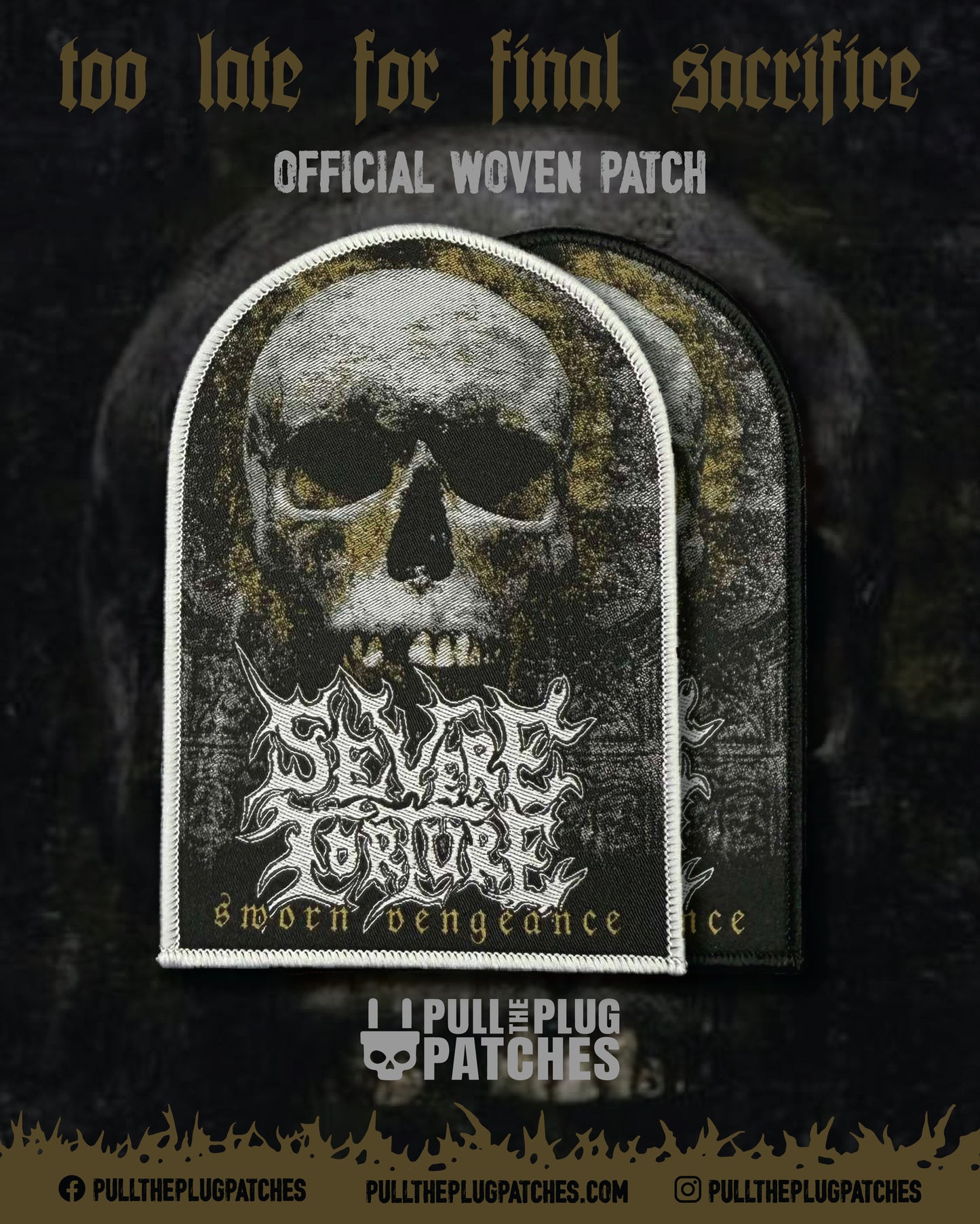 Severe Torture - Sworn Vengeance - Patch