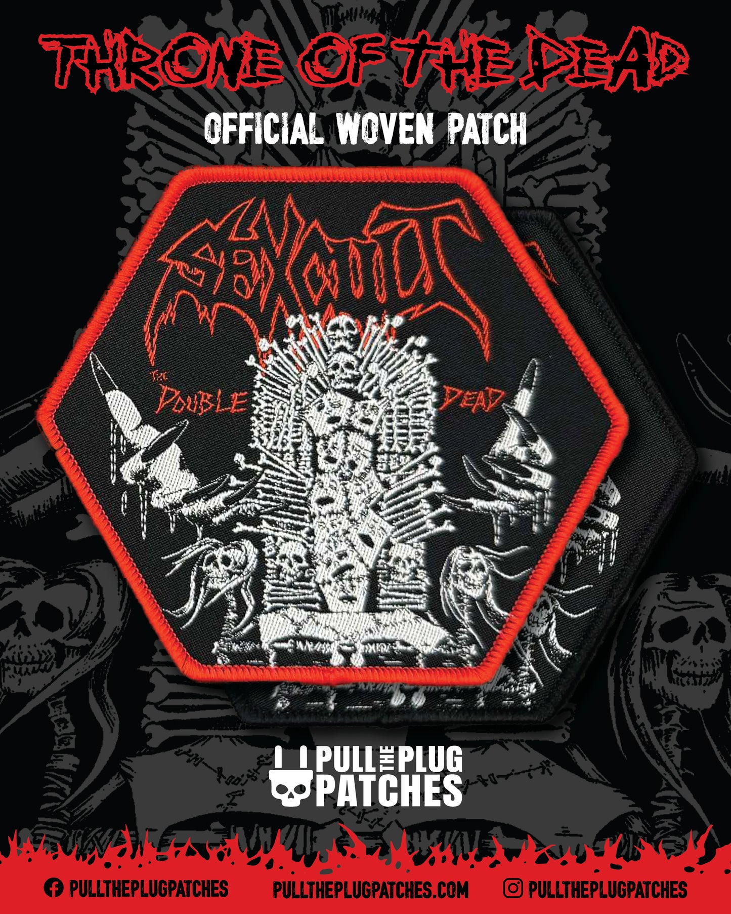 Sexcult - The Double Dead - Patch