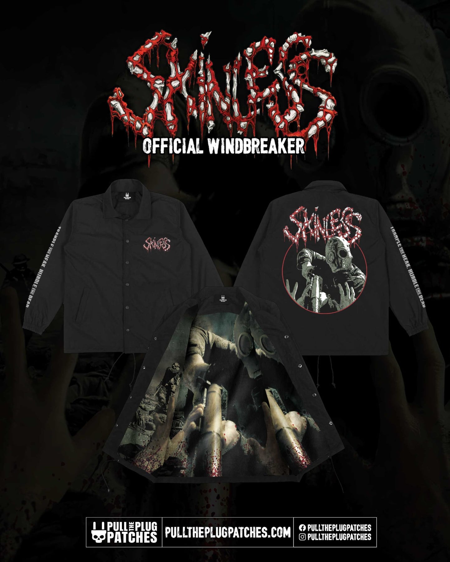Skinless - Trample The Weak, Hurdle The Dead - Windbreaker