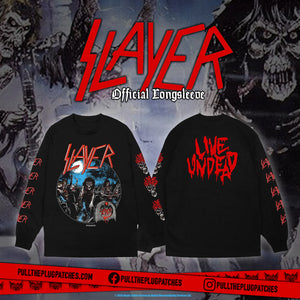 Slayer - Live Undead - Longsleeve Shirt