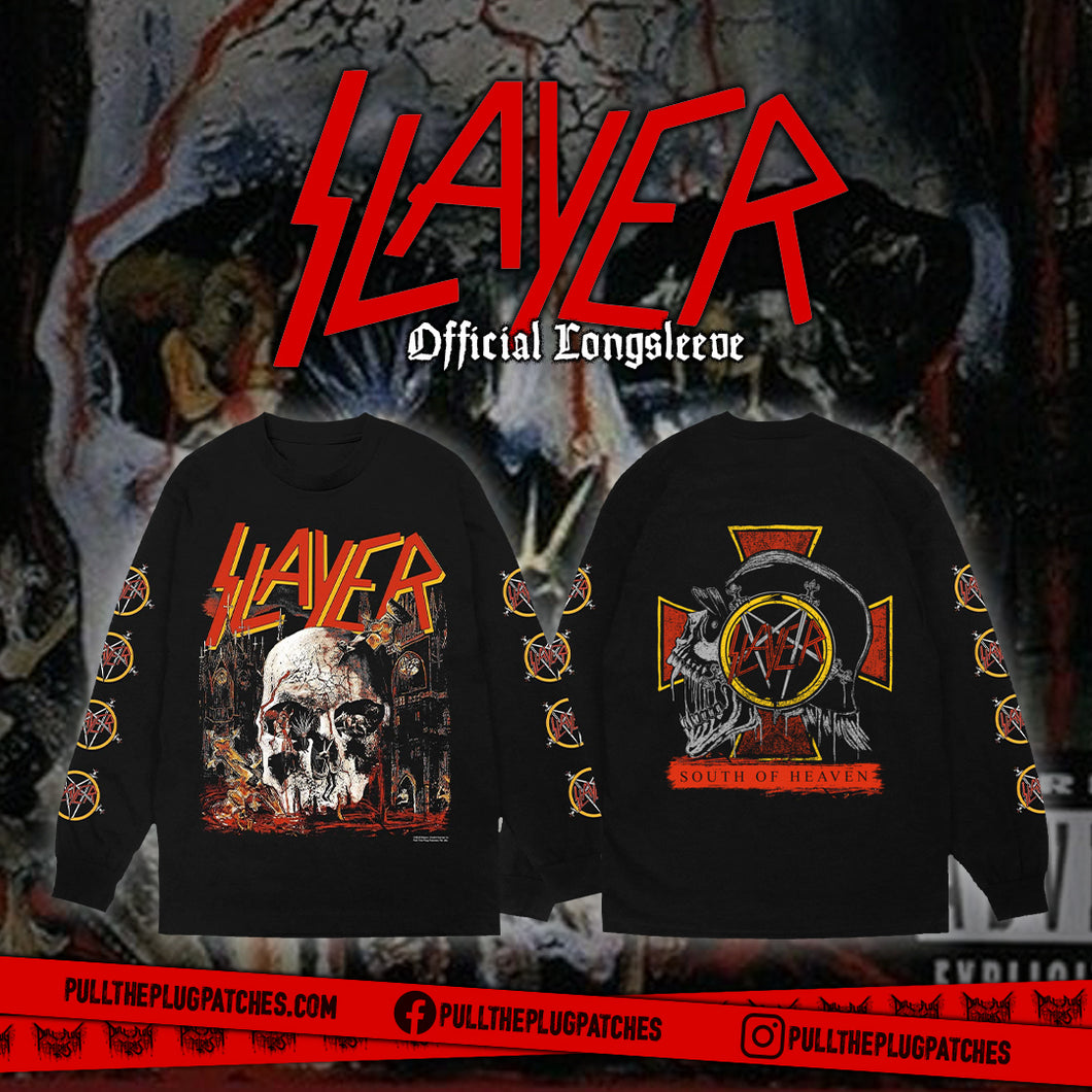 Slayer - South Of Heaven - Longsleeve Shirt