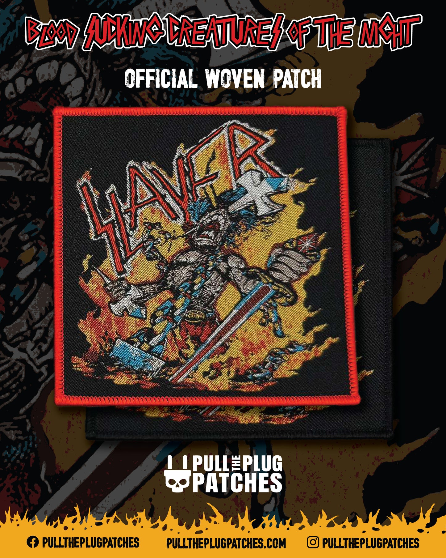 Slayer - At Dawn They Sleep - Patch