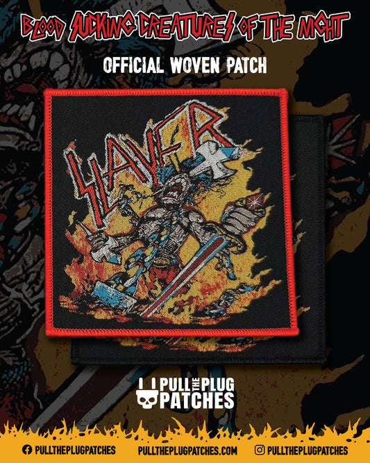 Slayer - At Dawn They Sleep - Patch