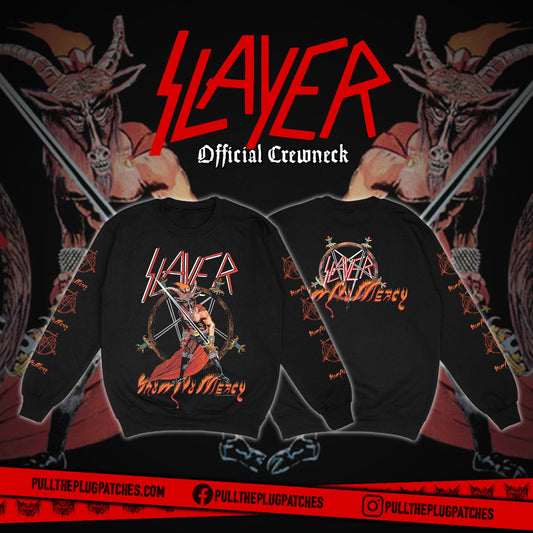 Slayer - Show No Mercy - Crewneck Sweater