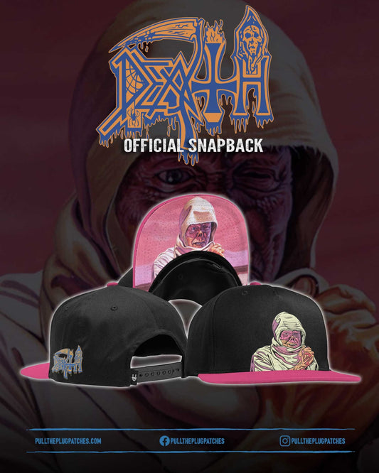Death - Leprosy - Snapback Hat - Black