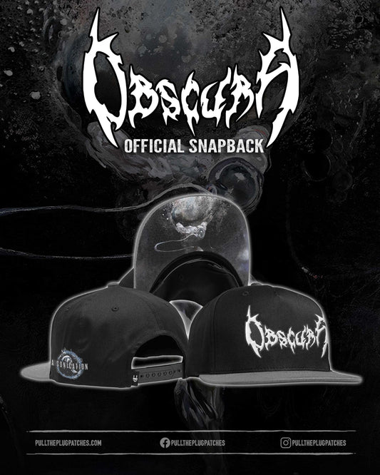 Obscura - A Sonication - Snapback Hat