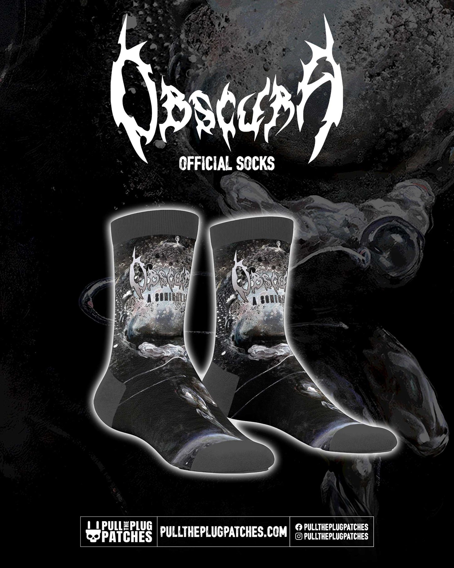 Obscura - A Sonication - Socks