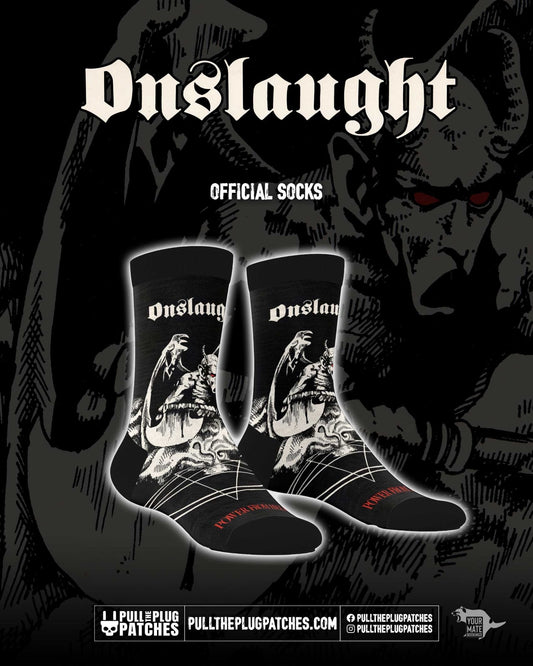 Onslaught - Power From Hell - Socks