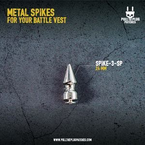 24mm Metal Spike (x10 pieces)