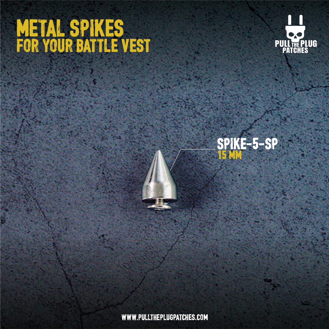 15mm Metal Spike (x10 pieces)