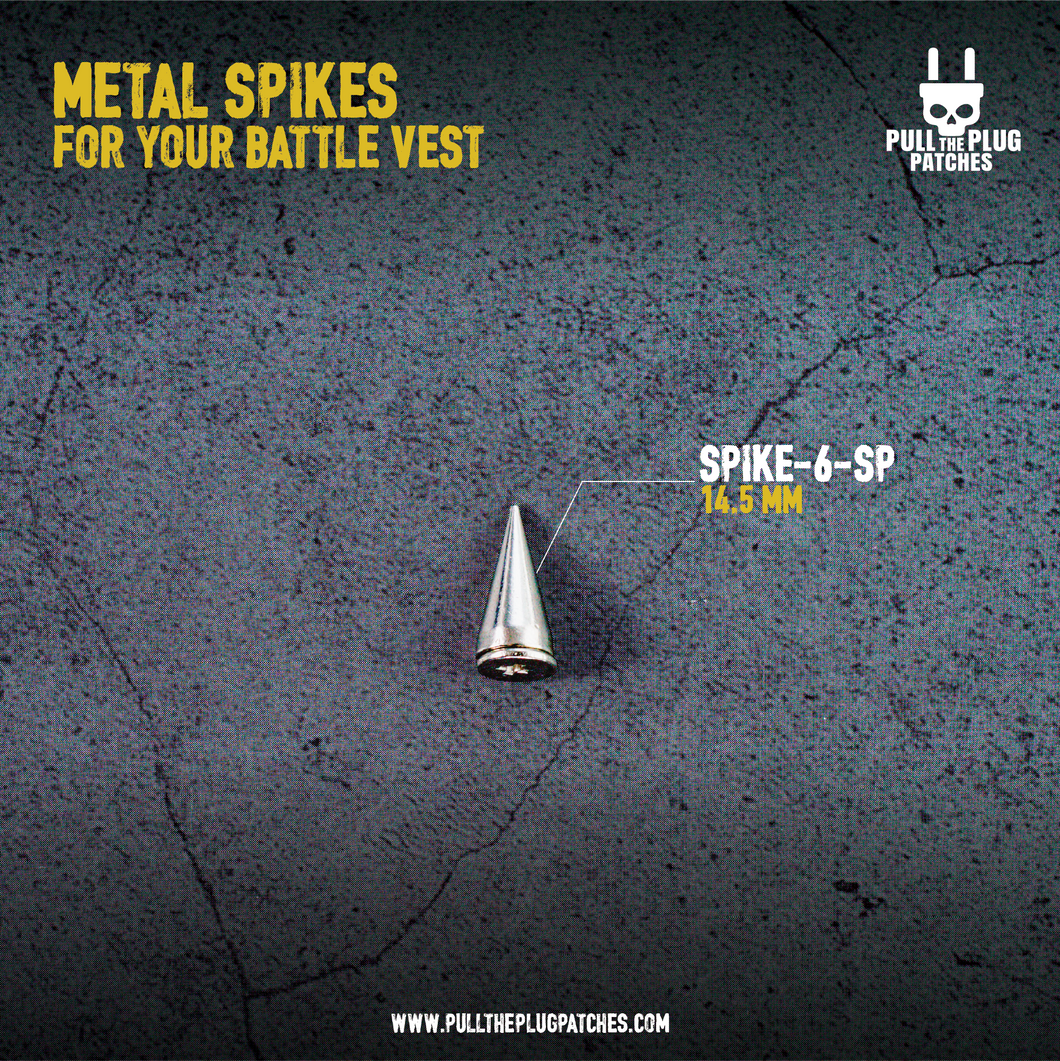 14.5mm Metal Spike (x10 pieces)