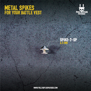 4.5mm Metal Spike (x10 pieces)