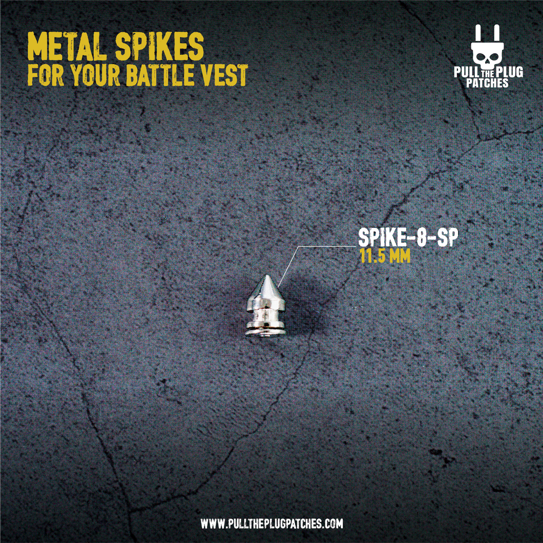 11.5mm Metal Spike (x10 pieces)