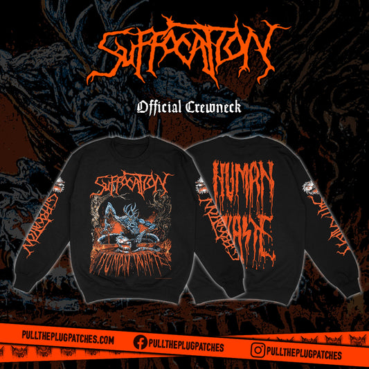 Suffocation - Human Waste - Crewneck Sweater
